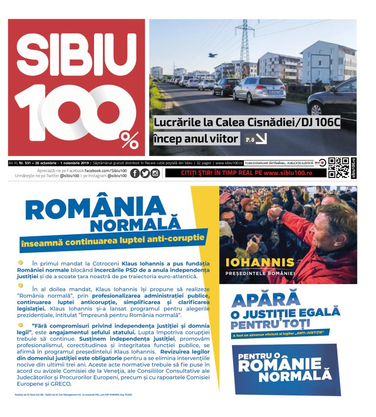 Sibiu 100% Editia 531