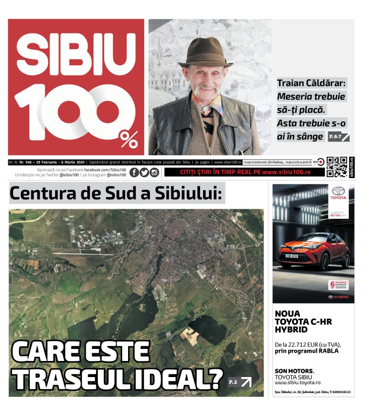 Sibiu 100% Editia 546