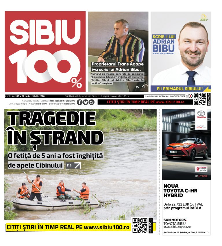 Sibiu 100% Editia 558