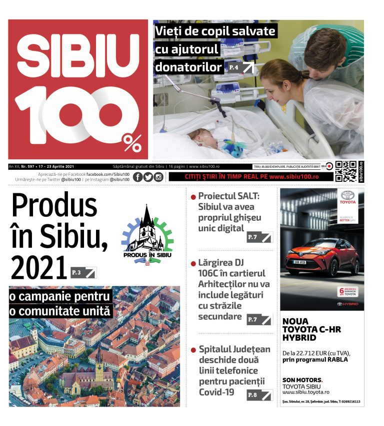 Sibiu 100% Editia 597