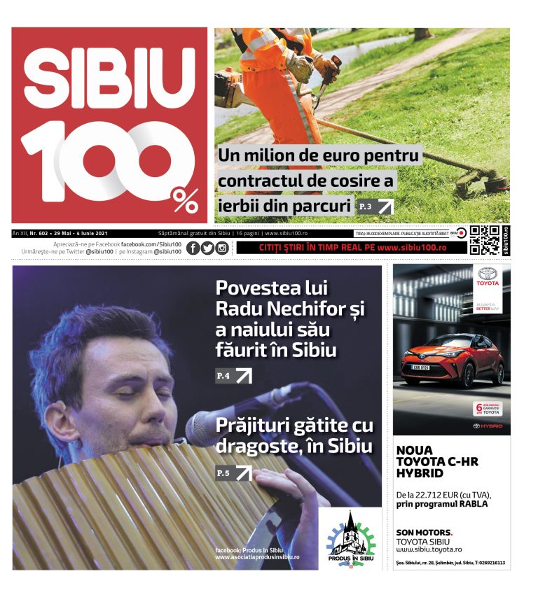 Sibiu 100% Editia 602