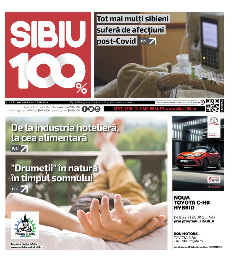 Sibiu 100% Editia 606