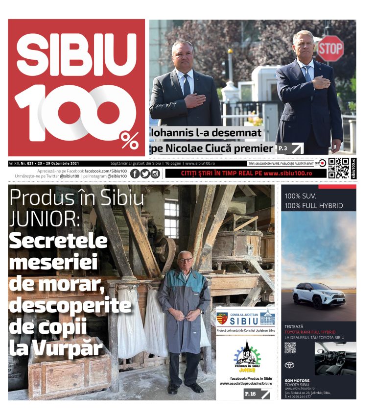 Sibiu 100% Editia 621