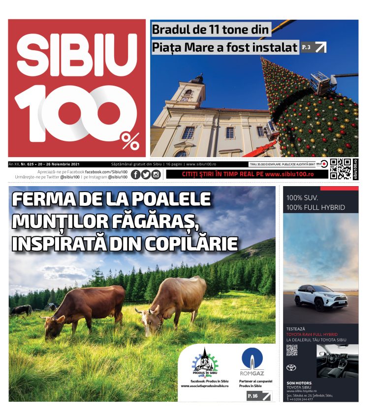 Sibiu 100% Editia 625