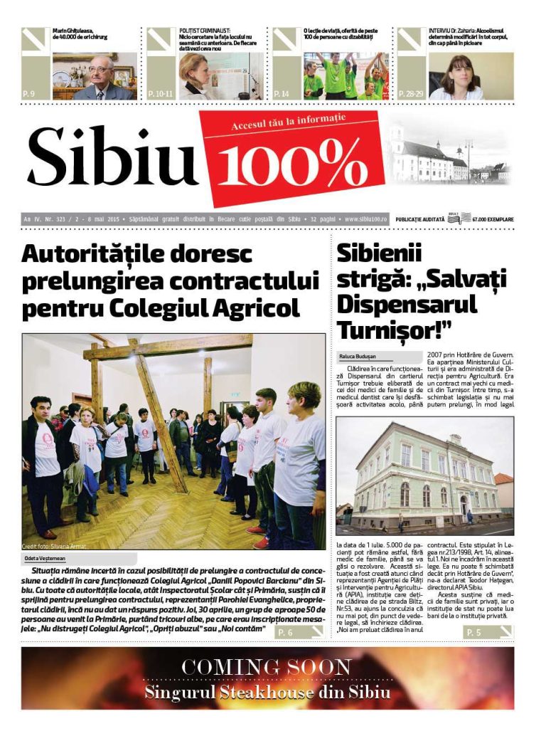 Sibiu 100% Editia 323