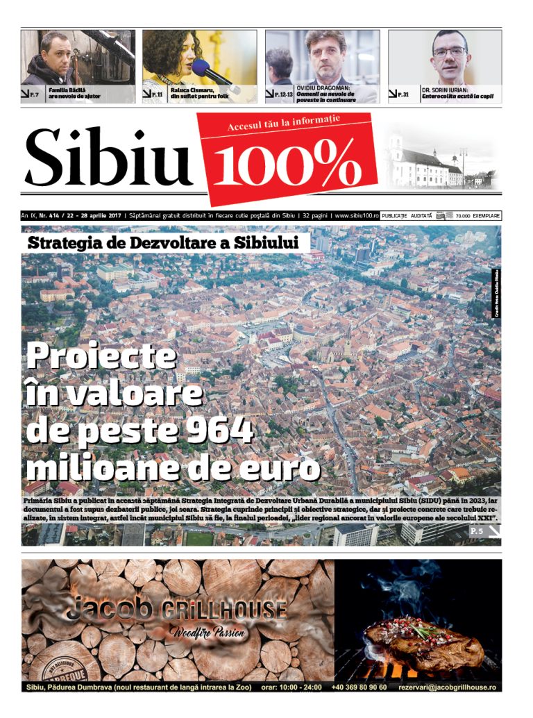 Sibiu 100% Editia 414