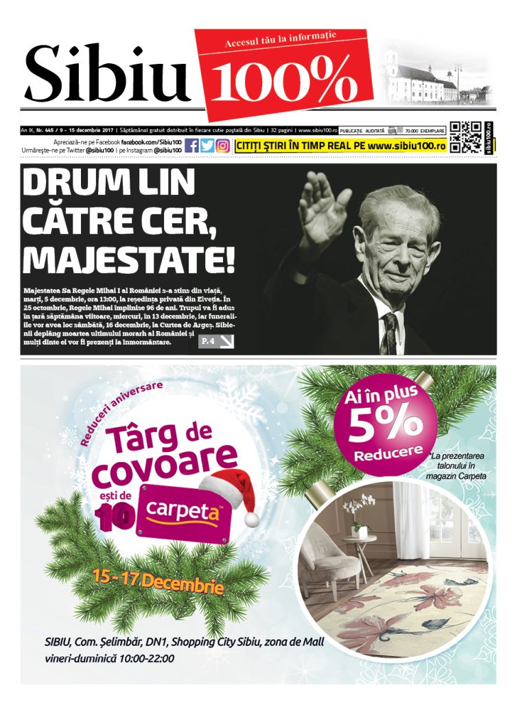 Sibiu 100% Editia 445