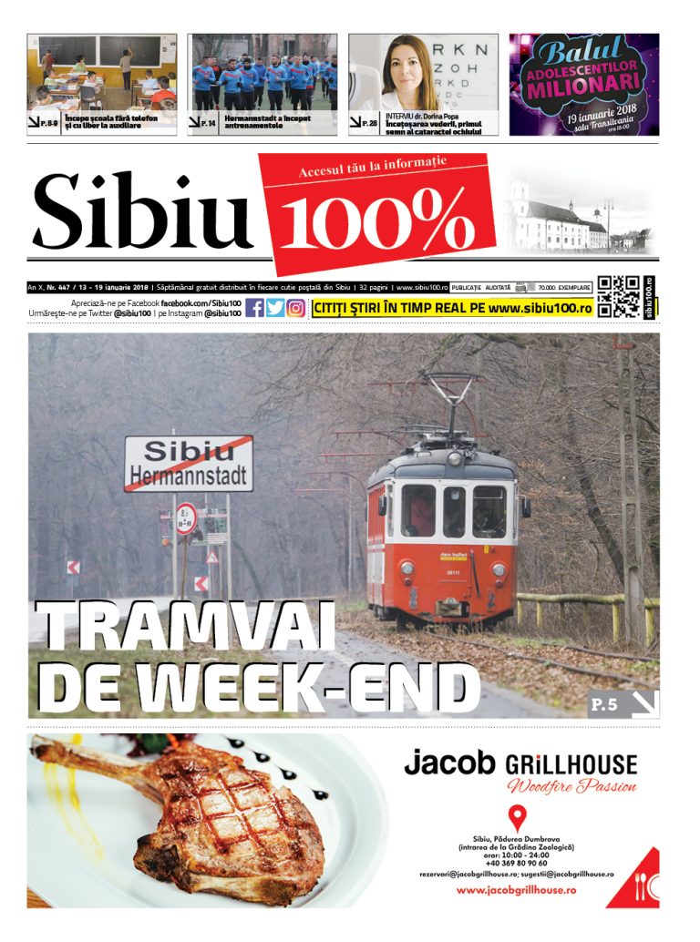 Sibiu 100% Editia 447