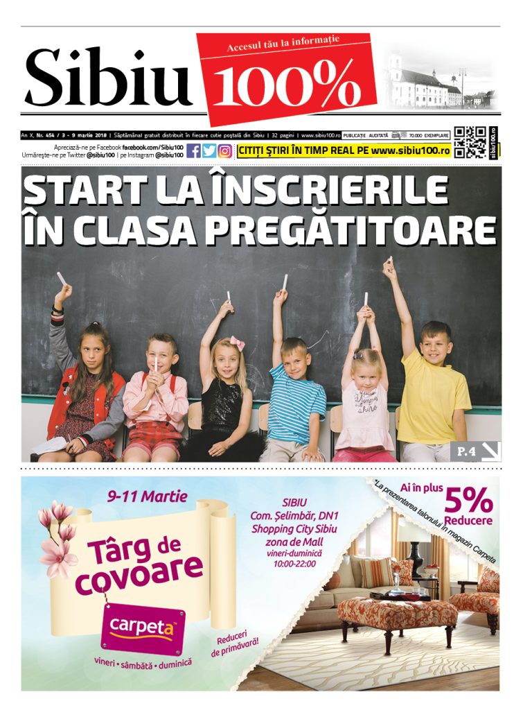 Sibiu 100% Editia 454