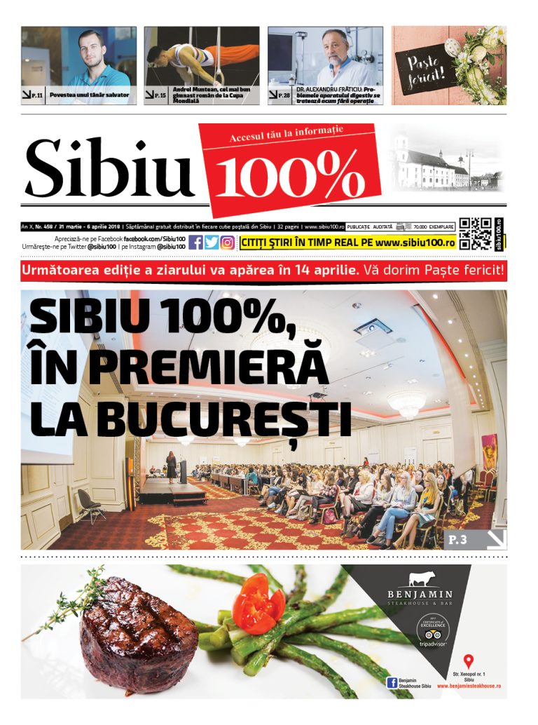 Sibiu 100% Editia 458