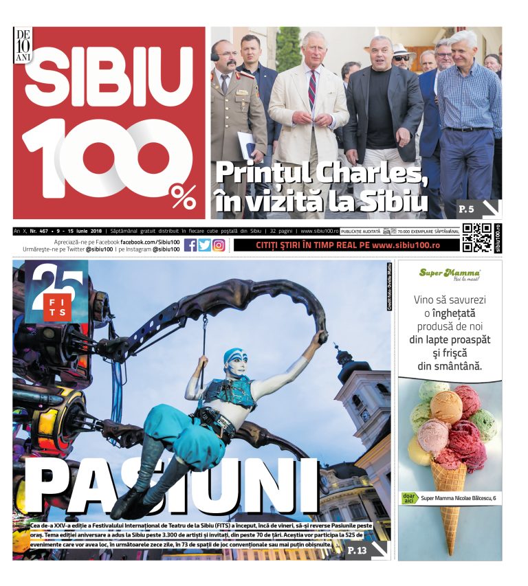 Sibiu 100% Editia 467