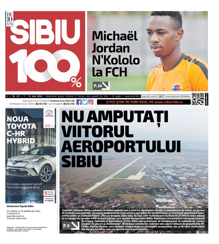 Sibiu 100% Editia 471