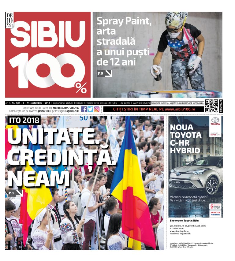 Sibiu 100% Editia 478