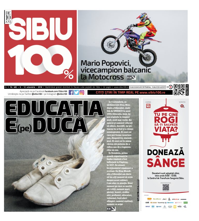 Sibiu 100% Editia 482