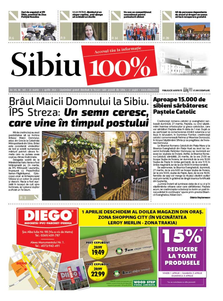 Sibiu 100% Editia 365