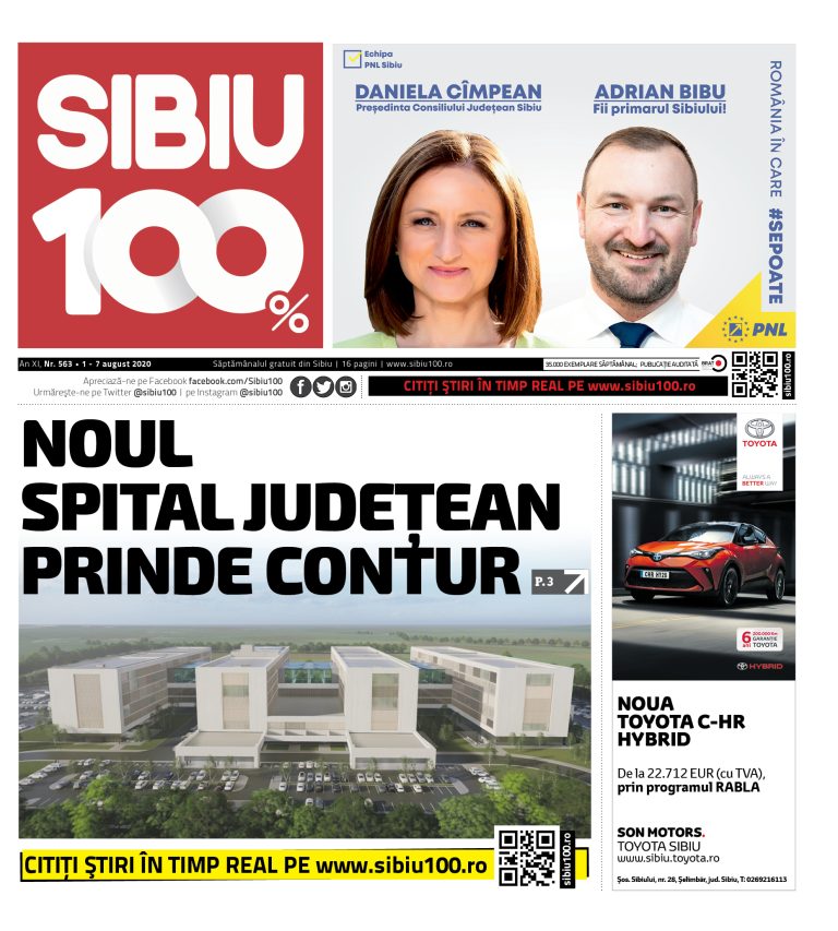 Sibiu 100% Editia 563