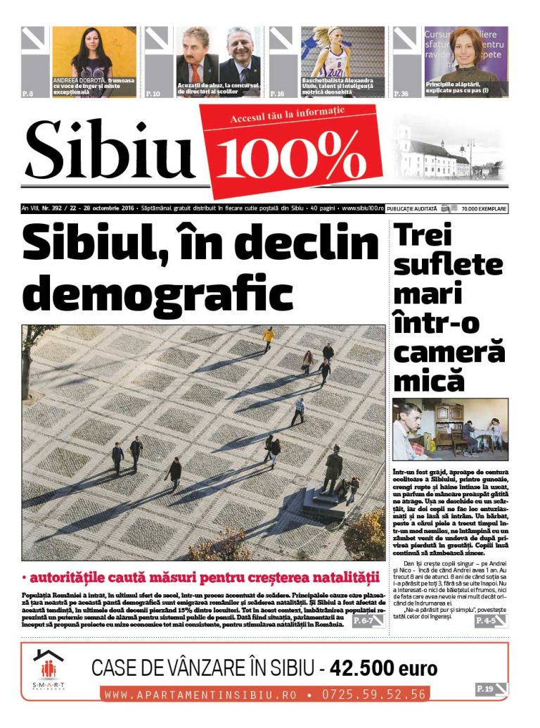 Sibiu 100% Editia 392
