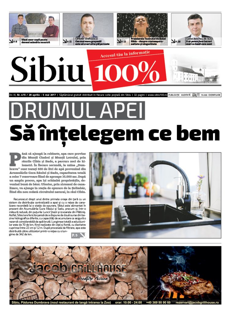 Sibiu 100% Editia 415