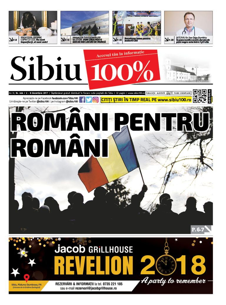 Sibiu 100% Editia 444