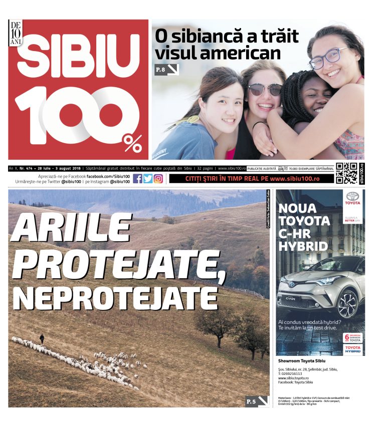 Sibiu 100% Editia 474