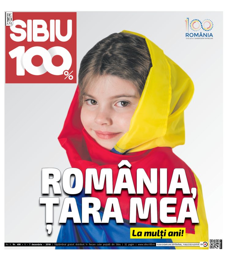 Sibiu 100% Editia 490