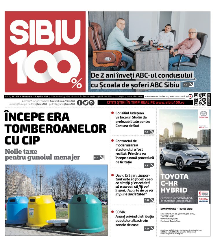 Sibiu 100% Editia 504