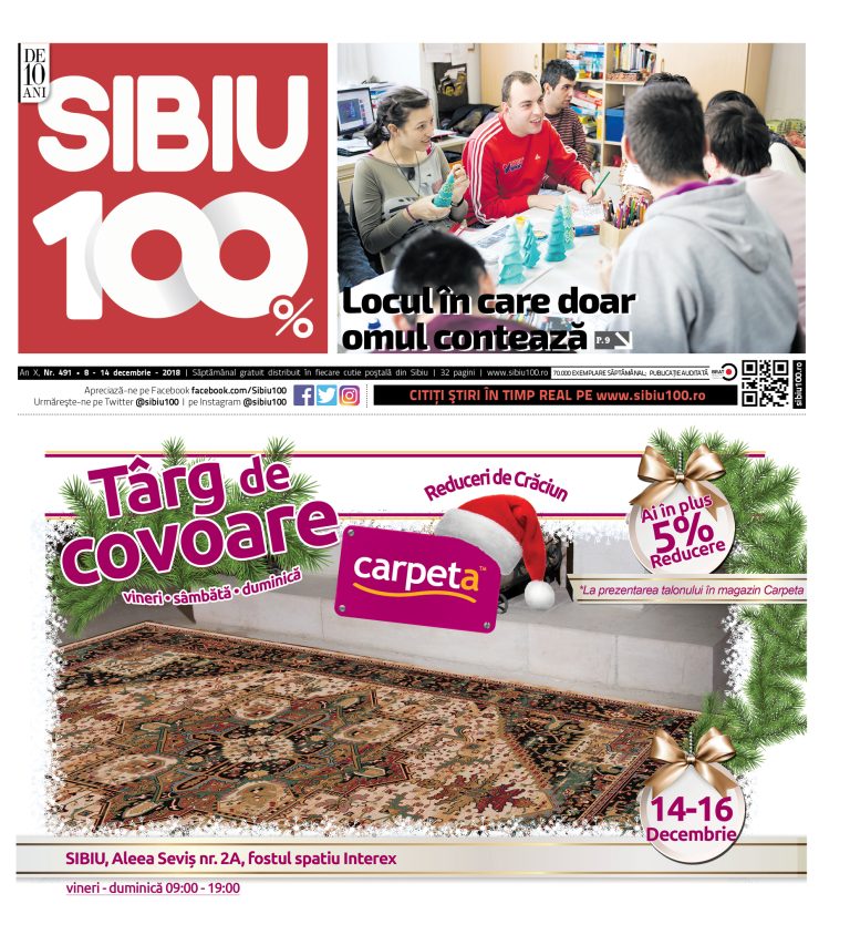 Sibiu 100% Editia 491