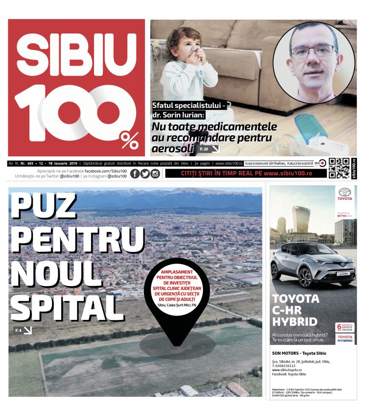 Sibiu 100% Editia 493