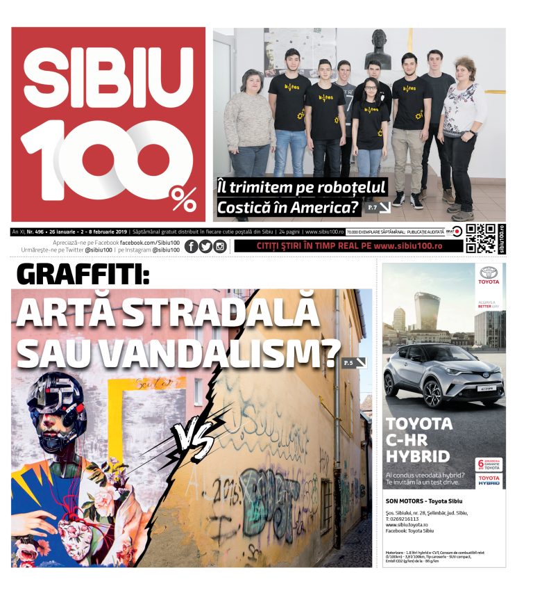 Sibiu 100% Editia 496