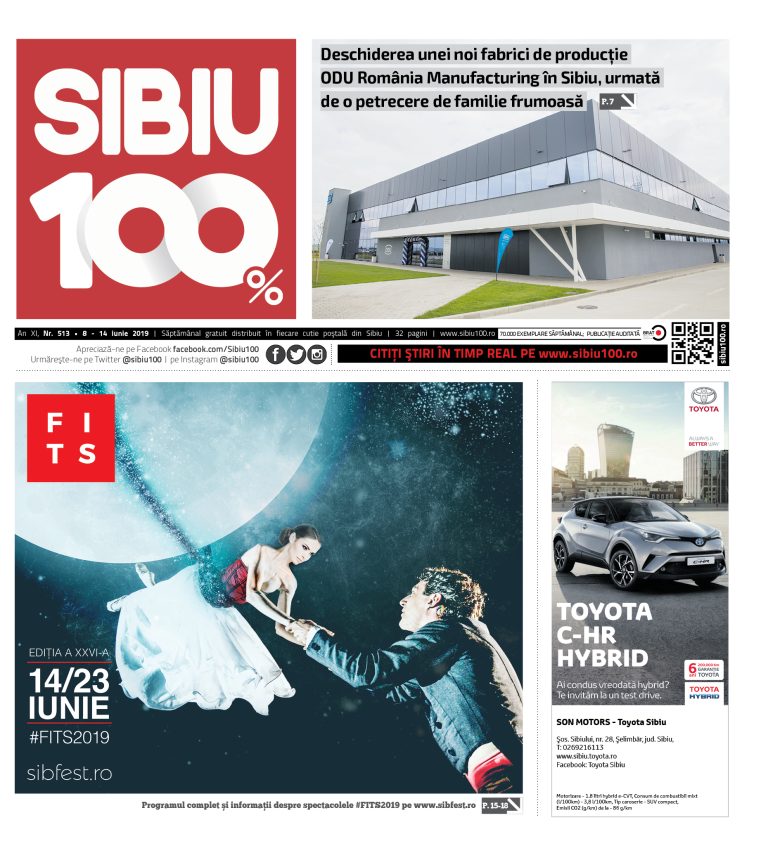 Sibiu 100% Editia 513