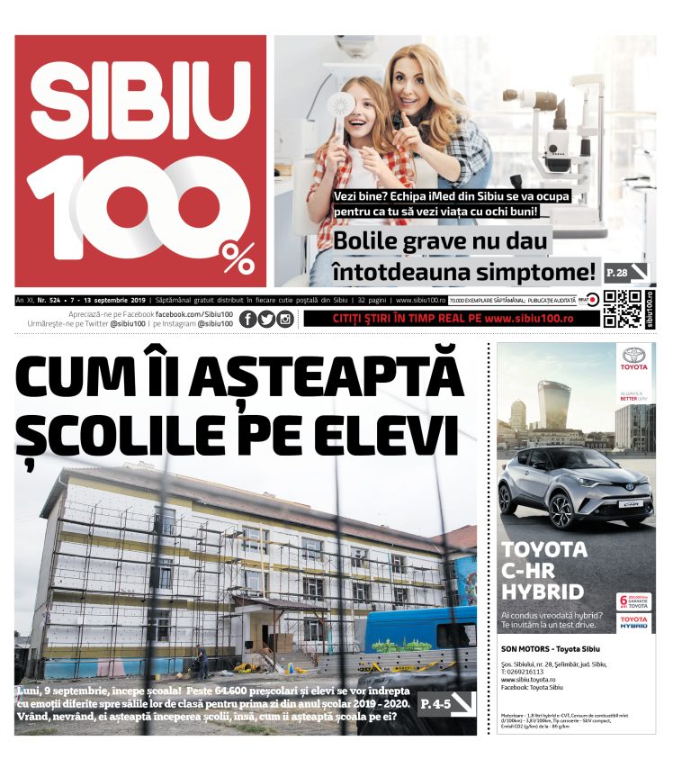 Sibiu 100% Editia 524