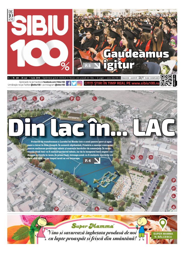 Sibiu 100% Editia 465