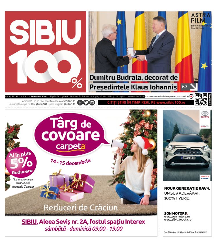 Sibiu 100% Editia 537