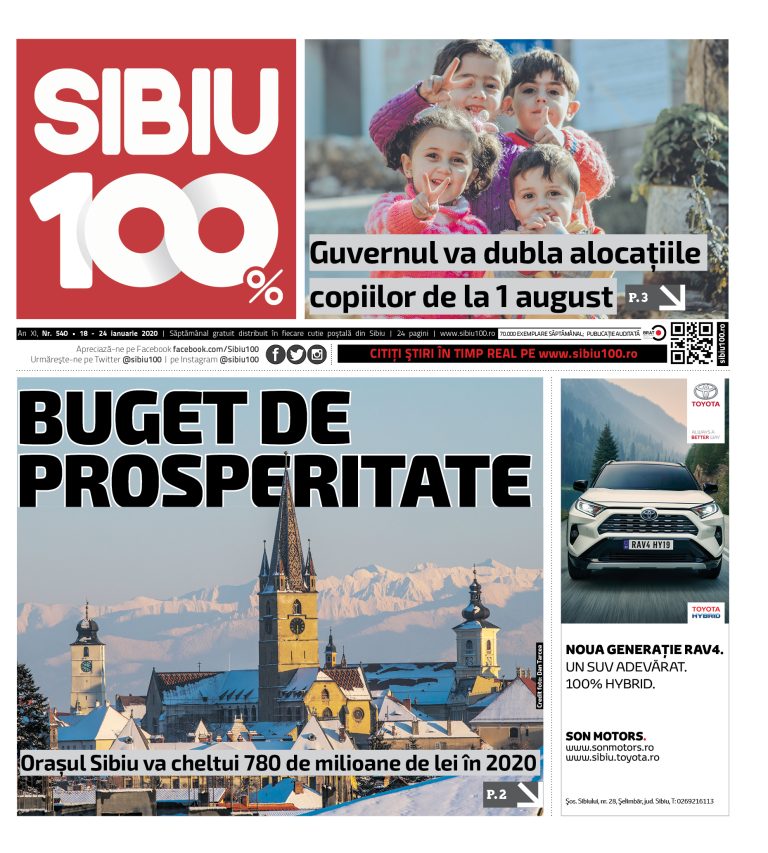 Sibiu 100% Editia 540