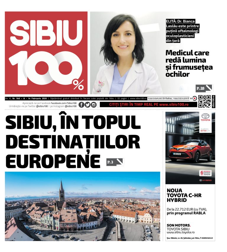 Sibiu 100% Editia 543