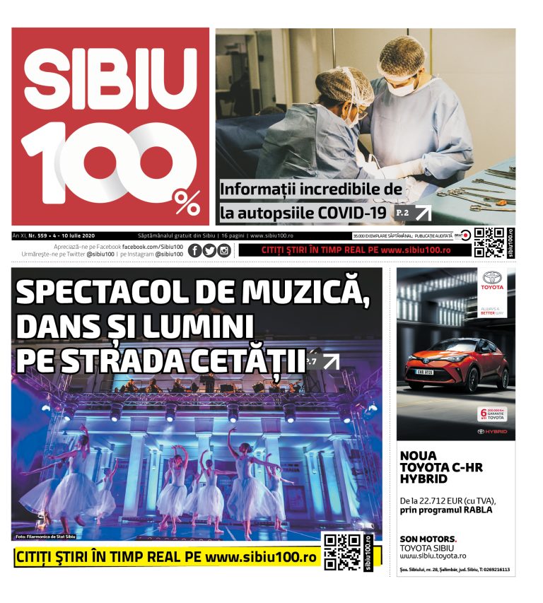 Sibiu 100% Editia 559