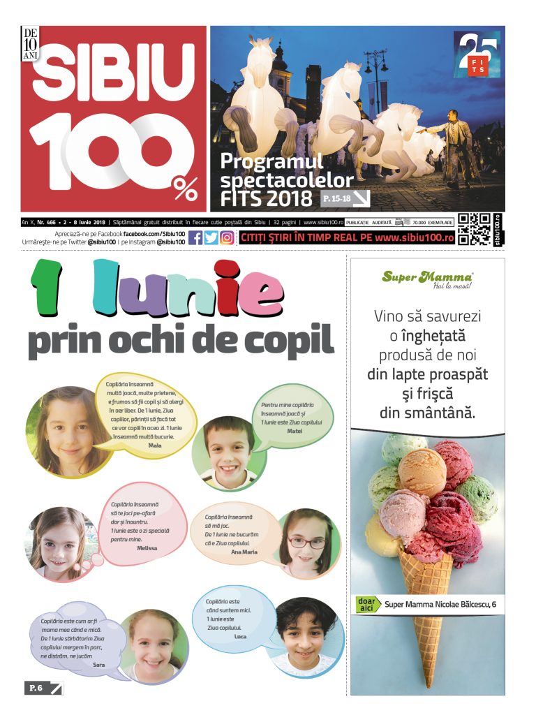 Sibiu 100% Editia 466