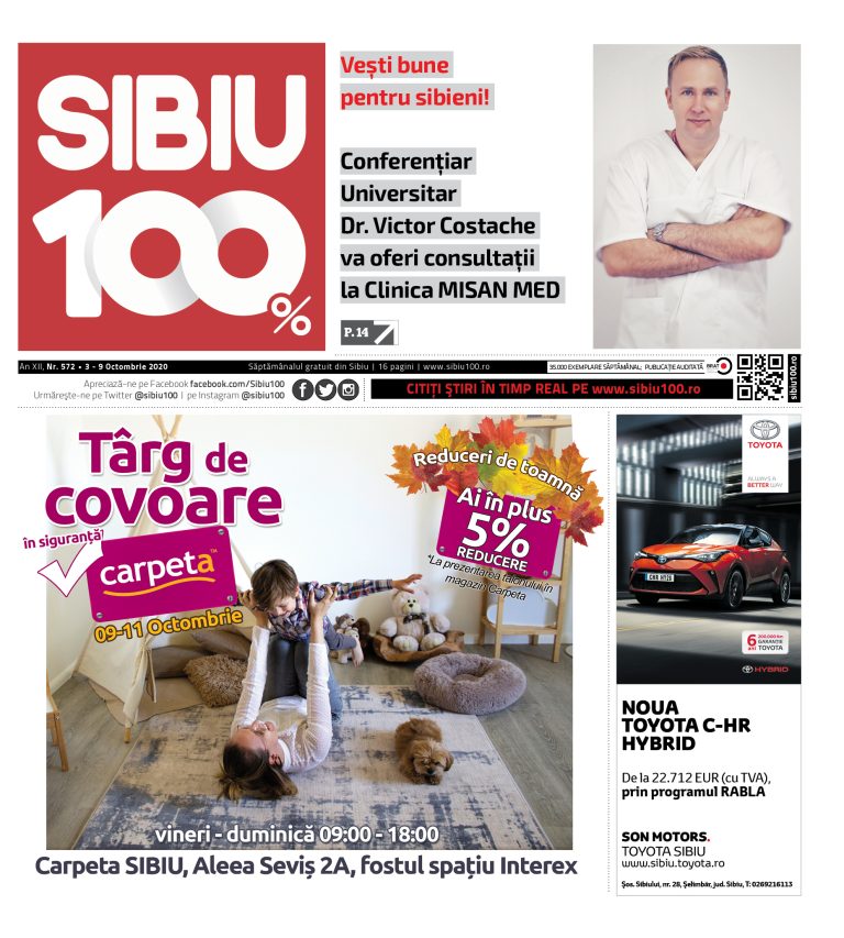 Sibiu 100% Editia 572
