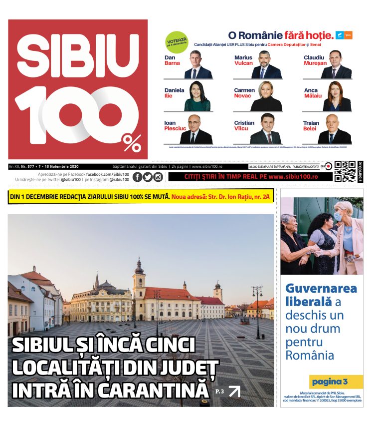 Sibiu 100% Editia 577