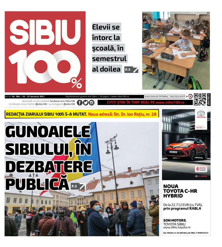 Sibiu 100% Editia 584