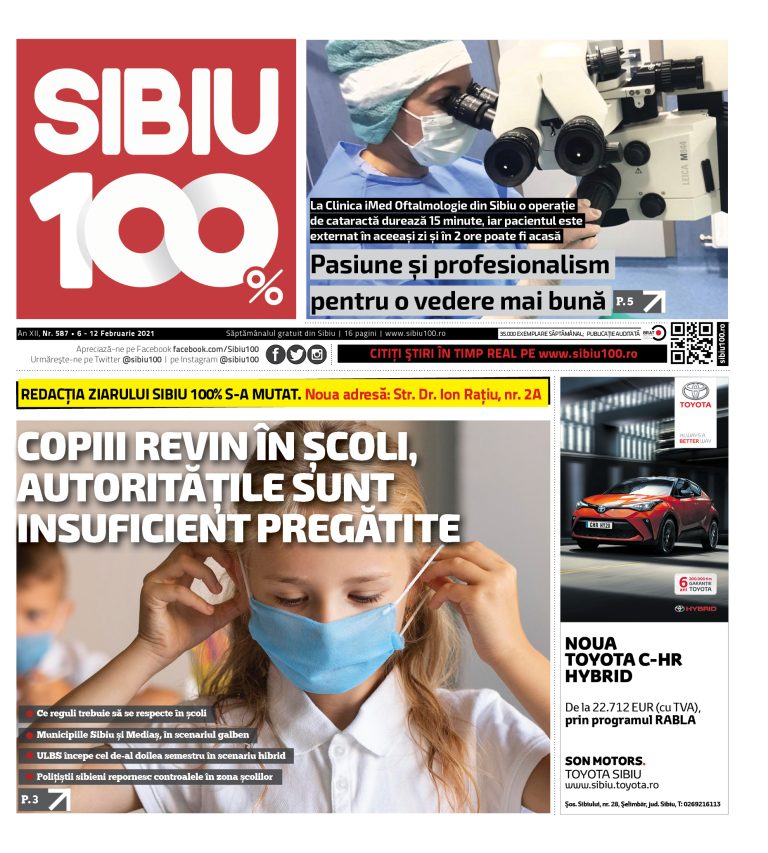 Sibiu 100% Editia 587
