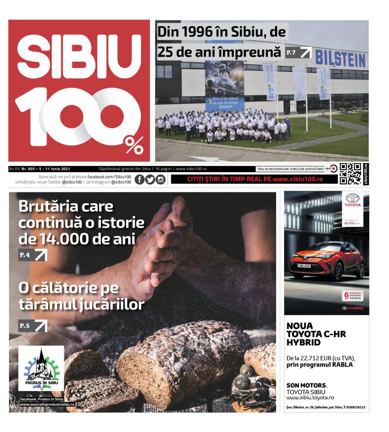 Sibiu 100% Editia 603
