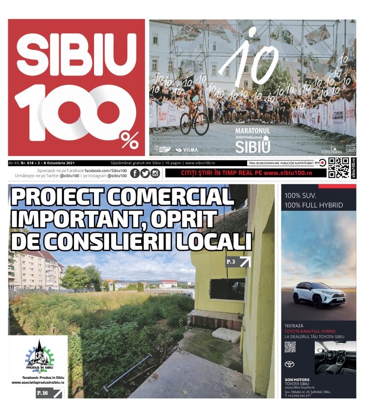 Sibiu 100% Editia 618