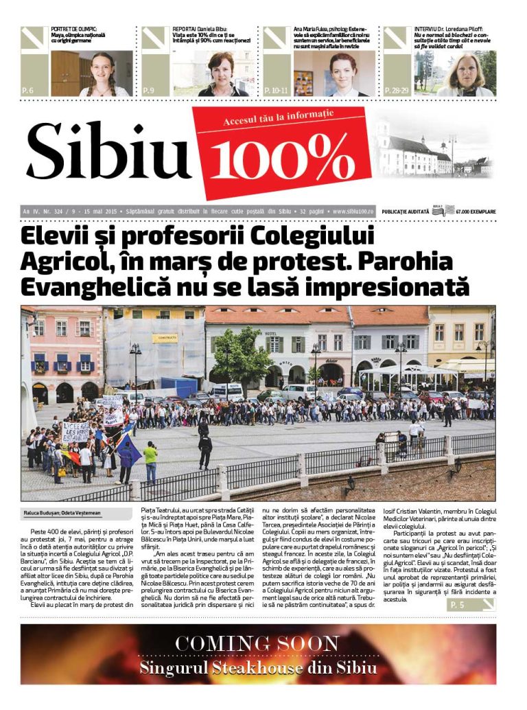 Sibiu 100% Editia 324