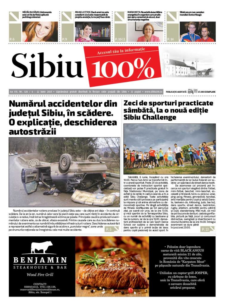 Sibiu 100% Editia 328