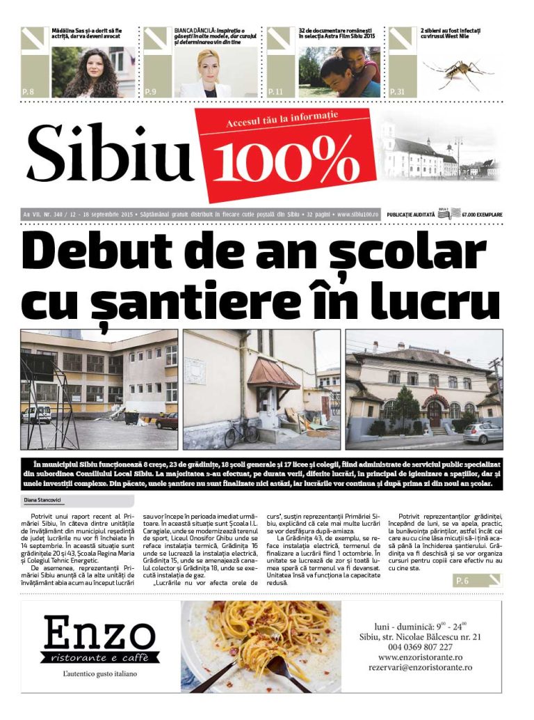 Sibiu 100% Editia 340