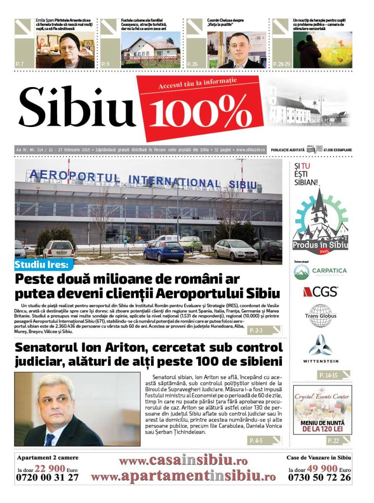 Sibiu 100% Editia 314