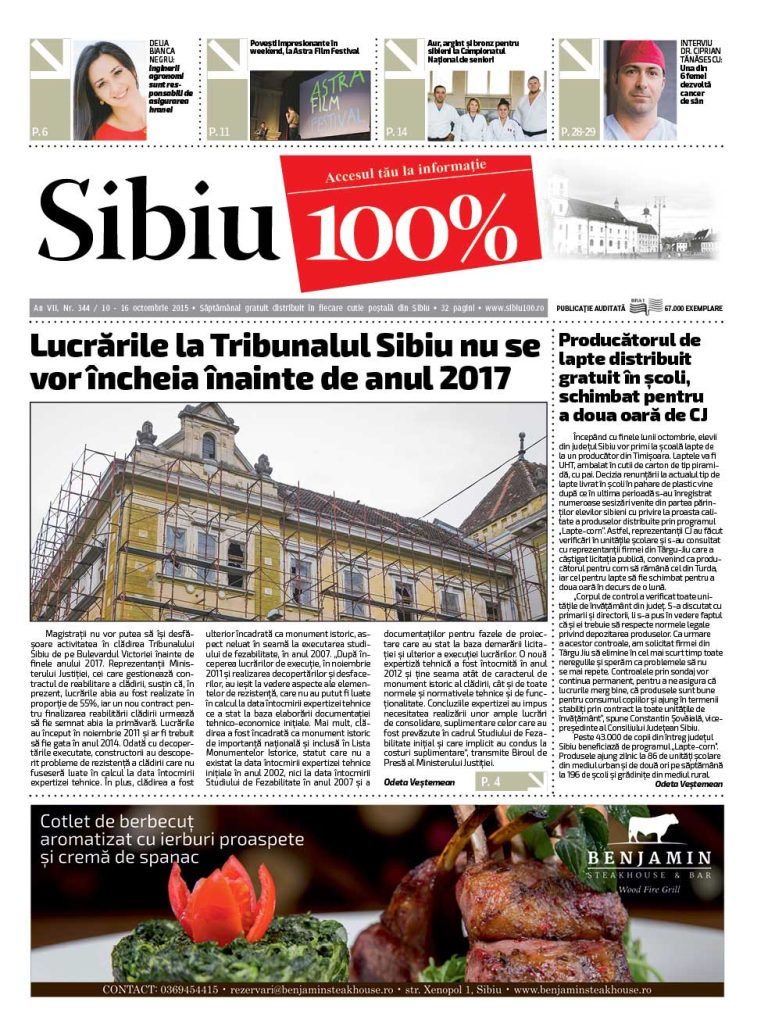 Sibiu 100% Editia 344