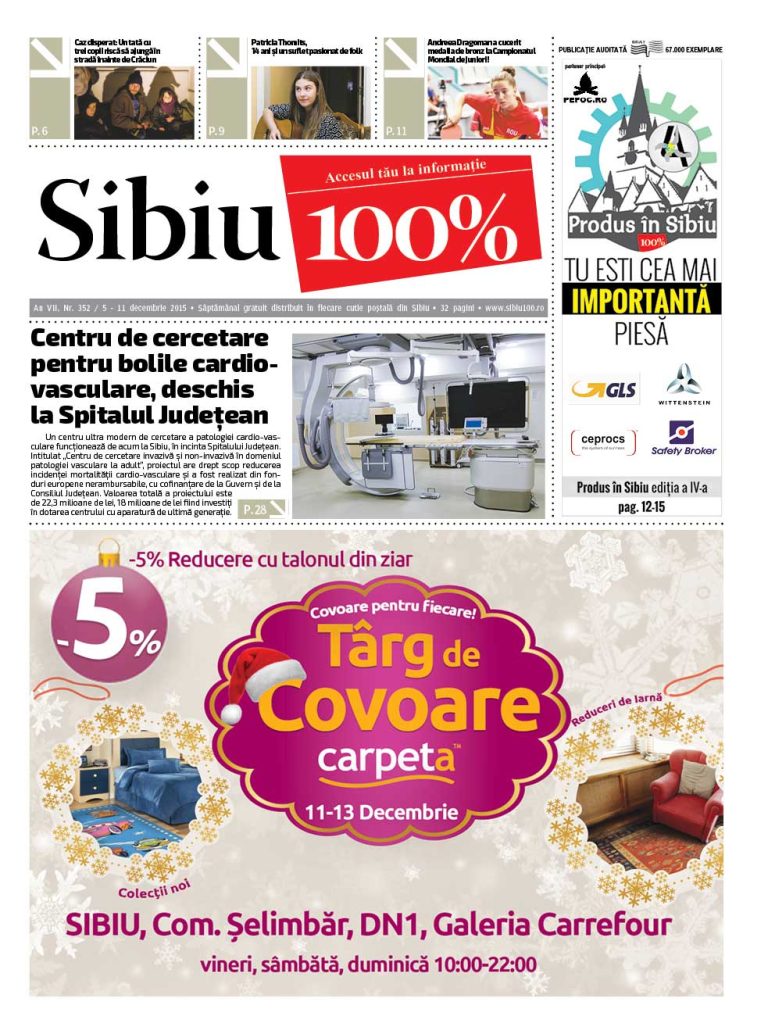 Sibiu 100% Editia 352