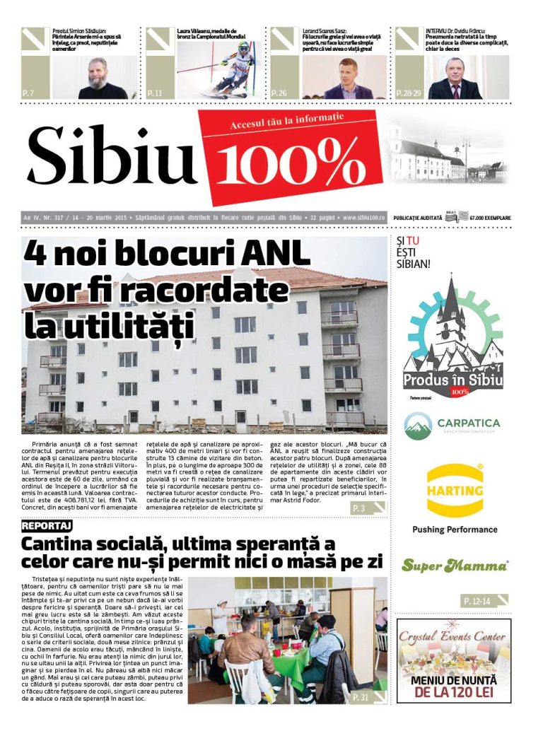 Sibiu 100% Editia 317